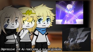 Depressive Ink Au reacts to originals EnglishEspañol PartParte 3 [upl. by Asilanom]