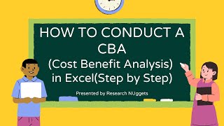 How to Calculate Cost Benefit Analysis Step by Step in Excel [upl. by Sylado]