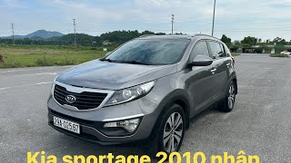 Kia sportage 2010 nhập khẩu nguyên chiếc  xe xuất sắc chất lượng cao  hàng tuyển chọn [upl. by Mavis267]