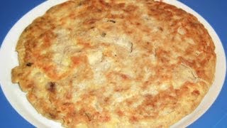 Tortilla de Atún [upl. by Ybot]