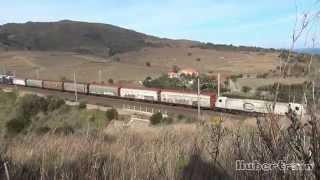 Trains en LanguedocRoussillon  HD [upl. by Nnazil]