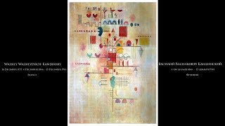 Wassily Kandinsky  Василий Кандинский  Подборка картин под музыку RUSENG [upl. by Weissberg]