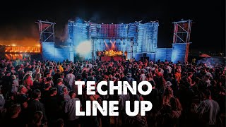 Open Beatz Festival 2023  Techno Line Up [upl. by Inacana]