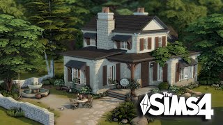 Simple Family house  The Sims 4 Speed build [upl. by Cosimo]