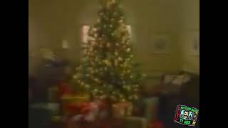 Folgers Coffee quotHappy Holidaysquot Christmas Commercial 1985 [upl. by Hoehne]