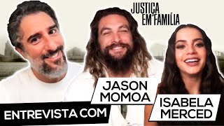 O JASON MOMOA MANDOU UM PALAVRÃO Questionário Mionzera  Justiça em Família  Netflix [upl. by Trstram]