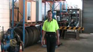 Forklift Licence Course  Dangers amp Hazards Inspection [upl. by Domenech]