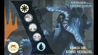 🔵🟡AZORIUS ARTEFACTOS CONTROL🟡🔵  ARTEFACTOS POR LA CABEZA  MTGArena  Likos6 [upl. by Preuss]