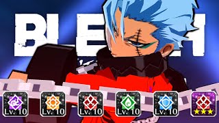 quotConvicted Criminalquot Halloween Grimmjow MAX TRANSCENDED Gameplay  Bleach Brave Souls [upl. by Naic]