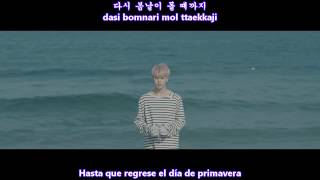 BTS  Spring Day 봄날 MV Sub Español  Hangul  Rom HD [upl. by Benjy242]