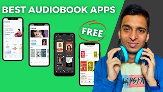 Best Audiobook Apps for android and IOS  Best Free or Cheap Audiobook Apps [upl. by Ynettirb]