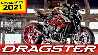 MV AGUSTA DRAGSTER 800 2021 [upl. by Fong843]