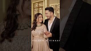 Vihaan and Jasleen beautiful journey becomes to forever❤️👀edit shortsrokafied jahaann trending [upl. by Ellatsyrc]