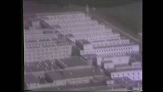 1979 Aerial Video Of Vacaville California and the California Medical Facility In Vacaville [upl. by Adaynek426]