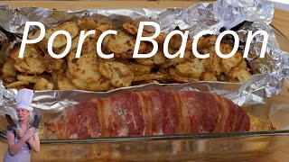 Comment faire un filet de porc rôti [upl. by Yehus819]