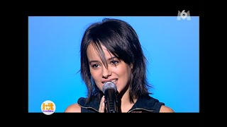 Alizée quotA Contre Courantquot 20030927 Hit Machine M6 1080P 50 FPS [upl. by Jewelle213]