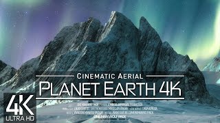 【4K】🌎 THE WORLD as you have never seen before 2019 🔥 10 HOURS 🔥Cinematic Aerial🔥 Beauty Planet Earth [upl. by Sugirdor]