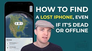 How to Find a Lost iPhone Even If Its Dead or Offline Dec 2022 iOS 16 [upl. by Atiniuq610]