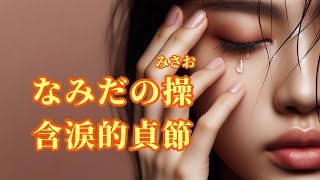 【日語導唱】 なみだの操（含淚的貞節） 漢譯注音卡拉OKカラオケ 演唱 YuYu [upl. by Zulch710]