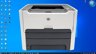 How to download amp install hp LaserJet 1320 in Windows 10 [upl. by Dnalra341]