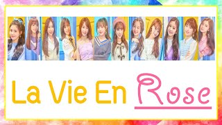 THAISUB IZONE – La Vie En Rose เล่นสีซับ [upl. by Edroi344]