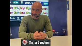 Dichiarazione post Pro Sesto di Mister Banchini  210224 [upl. by Aneres]