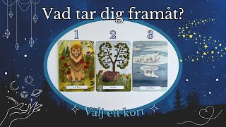 Vad tar dig framåt 💪💥🙏💖✨TAROT✨PICK A CARD [upl. by Giulietta]