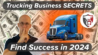 How to Start Your OWN Trucking Business in 2024 [upl. by Aneloc]