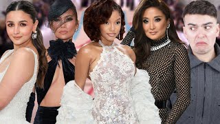 MET GALA 2023 FASHION ROAST PART 3 where is the GLAMOUR [upl. by Sivla407]