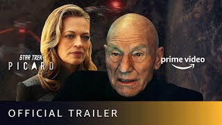 Star Trek Picard Season 2  Official Trailer  New Episode Every Friday  Amazon Prime Video [upl. by Quirita867]