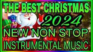 New ViralNon stop instrumentalChristmas Song disco2024Rico Music Lover [upl. by Karlee]