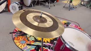 Bosphorus Cymbals 14quot Antique Thin Crash 606g [upl. by Nivek]