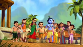 Little Krishna  The Wondrous Feats with French subtitles [upl. by Davies]