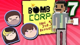 Jackbox Party Pack 2 Bomb Corp Sweating Bullets  PART 7  Grumpcade [upl. by Gabbie]