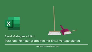 Putzplan Vorlagen für Haushalt Büro Gastro usw Kostenlos [upl. by Alma]