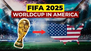 U S to Host 2025 FIFA Club World Cup  In Five Minute [upl. by Rambort257]