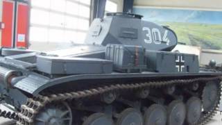 PzKpfw II vol2 WalkAround [upl. by Eseila617]