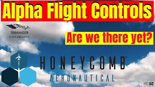 Honeycomb Yoke  Alpha Flight Controls  Are We There Yet [upl. by Snevets]