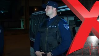 NAPALI EKIPU SLUČAJEVA X I SUKOBILI SE S POLICIJOM [upl. by Nauqan]