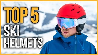 Best Ski Helmets 2024  Top 5 Best Ski and Snowboard Helmets [upl. by Lehte]