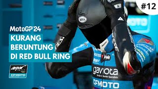 KEHABISAN BENSIN SAAT KUALIFIKASI DI RED BULL RING  MOTOGP24  EPS 11 [upl. by Gracia838]