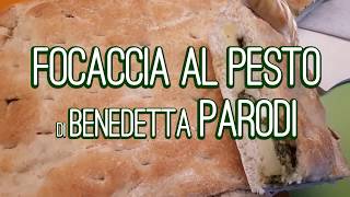 Focaccia pesto patate e stracchino di Benedetta Parodi ricetta [upl. by Breana]