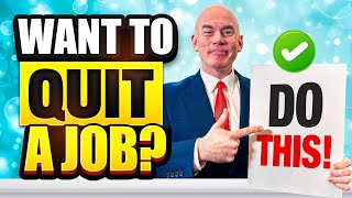 HOW TO QUIT A JOB How to WRITE a RESIGNATION LETTER and QUIT YOUR JOB with PROFESSIONALISM [upl. by Nomyt975]