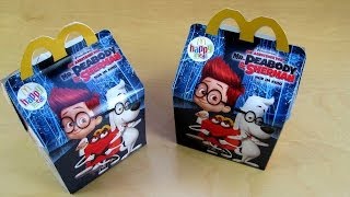 Mr Peabody amp Sherman  Happy Meal Toys [upl. by Alinna]