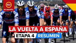 Resumen Vuelta A España 2023  Etapa 4 [upl. by Jourdan]