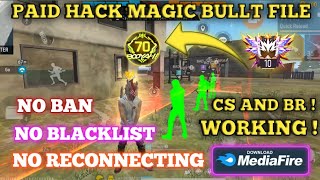 Auto Headshot Injector Free Fire Max  OB46 Free Fire Hack  FF Hack  Free Fire Drag Headshot Panel [upl. by Nlycaj]