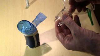 Unboxing amp Test Beurer Inhalator IH 50  Teil 22 german [upl. by Debby]