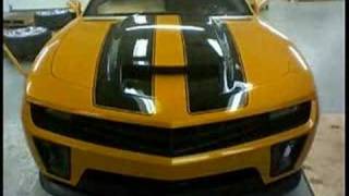 Transformers 2 quotCorvette Conceptquot quotZ28quot Bumblebee [upl. by Giffy]