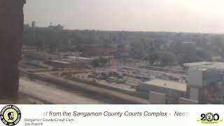 Sangamon County Circuit Clerk Live Stream [upl. by Dinerman271]