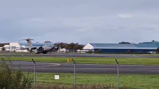 C17 takeoff [upl. by Hendrick]